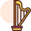 Harp Symbol 64x64