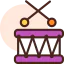 Drums Symbol 64x64