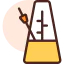 Metronome Symbol 64x64