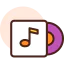 Vinyl record Symbol 64x64