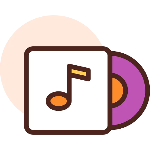 Vinyl record icon