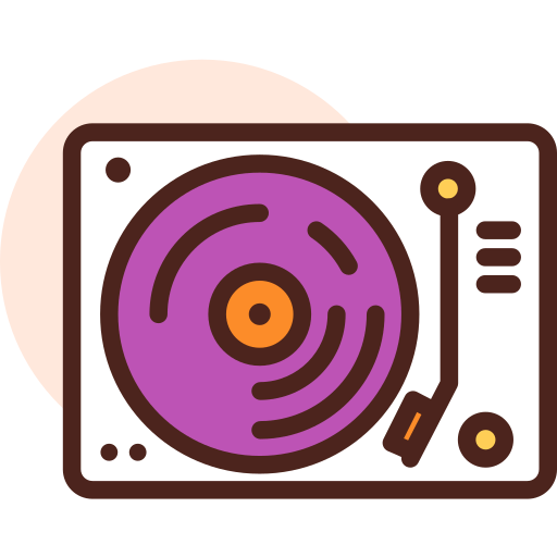 Record player icon