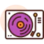 Record player Symbol 64x64