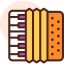 Accordion Symbol 64x64