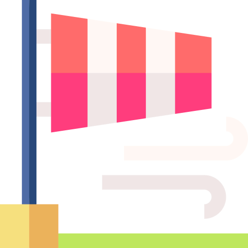 Wind flag Symbol
