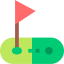 Golf field Ikona 64x64