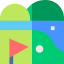 Golf field Ikona 64x64