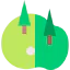 Golf field Ikona 64x64