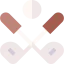 Golf sticks Ikona 64x64