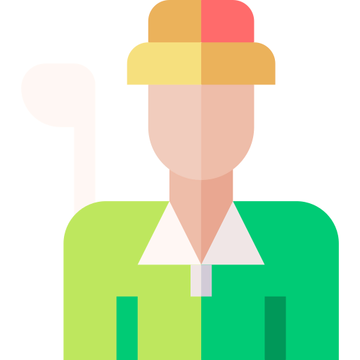 Golfer icon