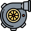 Turbo engine icon 64x64