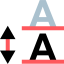 Spacing icon 64x64