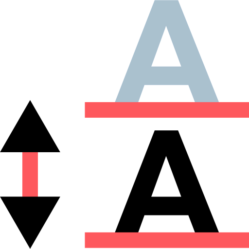 Spacing icon