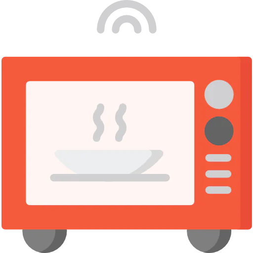 Microwave icon