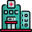 Hospital ícone 64x64