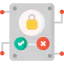 Security system icon 64x64
