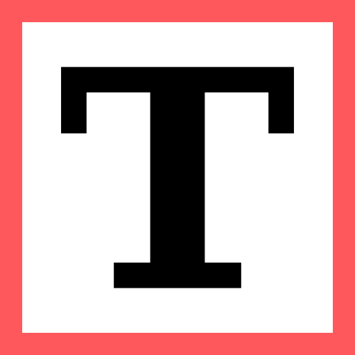 Text アイコン