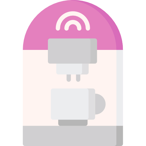 Coffee machine icon