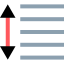Spacing icon 64x64