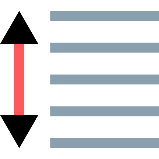 Spacing icon