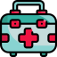 First aid kit icon 64x64