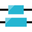 Center alignment icon 64x64