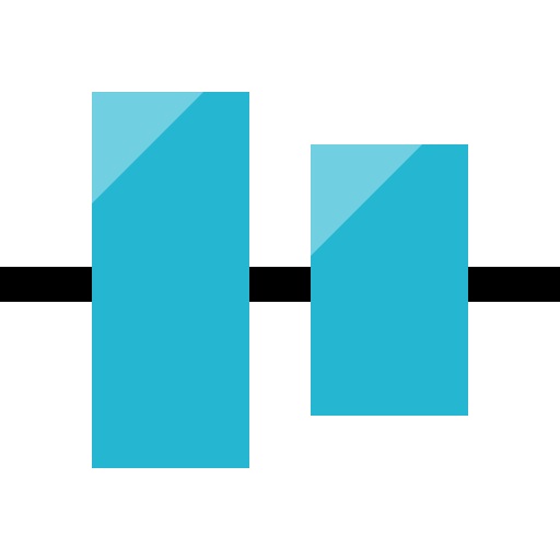 Center alignment icon