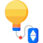 Lightbulb icon 64x64
