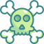 Poison icon 64x64