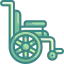 Wheelchair icon 64x64