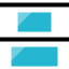 Center alignment icon 64x64