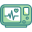 Cardiogram icon 64x64
