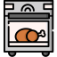 Oven icon 64x64
