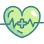 Cardiogram icon 64x64