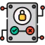 Security system ícono 64x64
