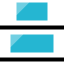 Center alignment icon 64x64