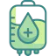 Blood transfusion icon 64x64