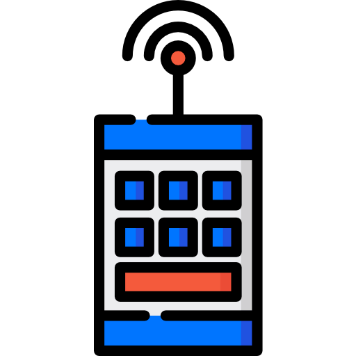 Remote control icon