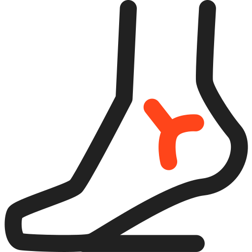 Leg icon