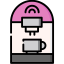 Coffee machine icon 64x64