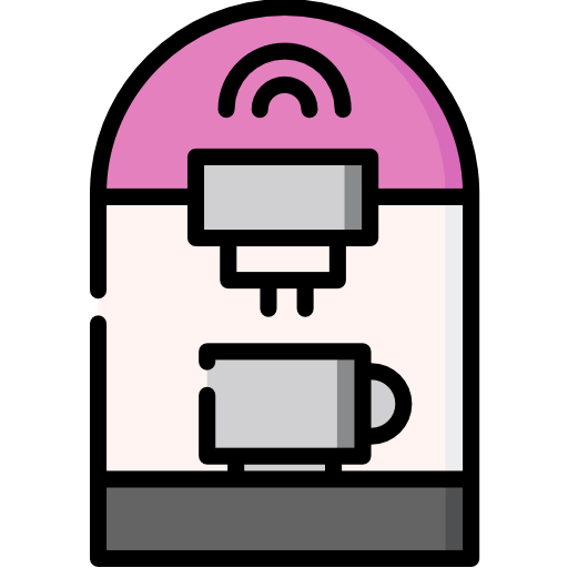 Coffee machine icon