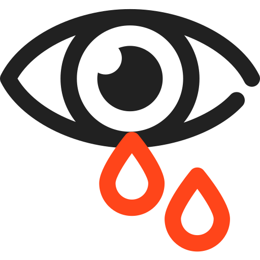 Cry icon