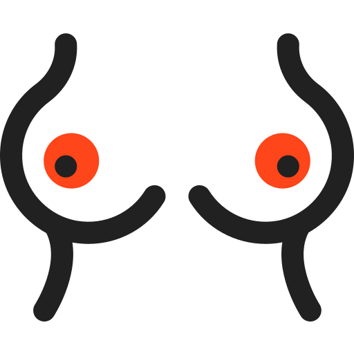 Breast icon