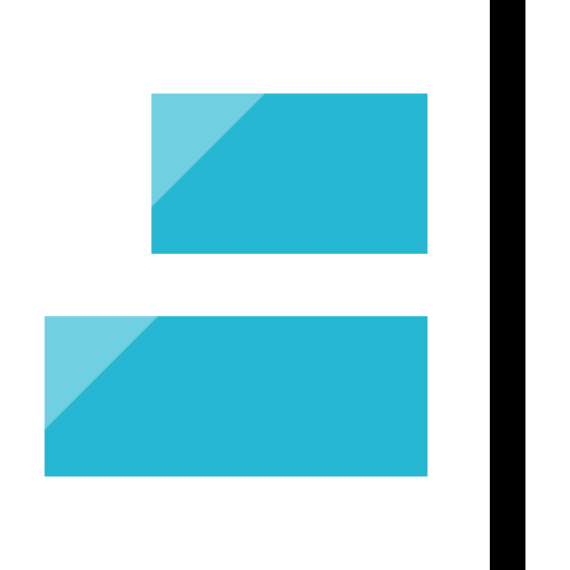 Left alignment icon
