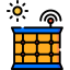 Solar panel icon 64x64