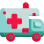 Ambulance icon 64x64