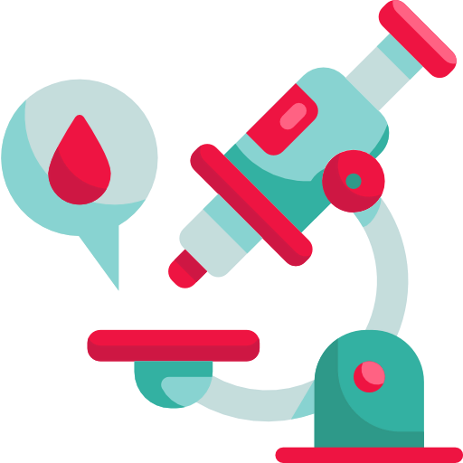 Microscope Ikona