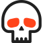Skull icon 64x64