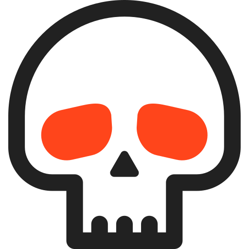 Skull icon