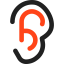 Ear icon 64x64